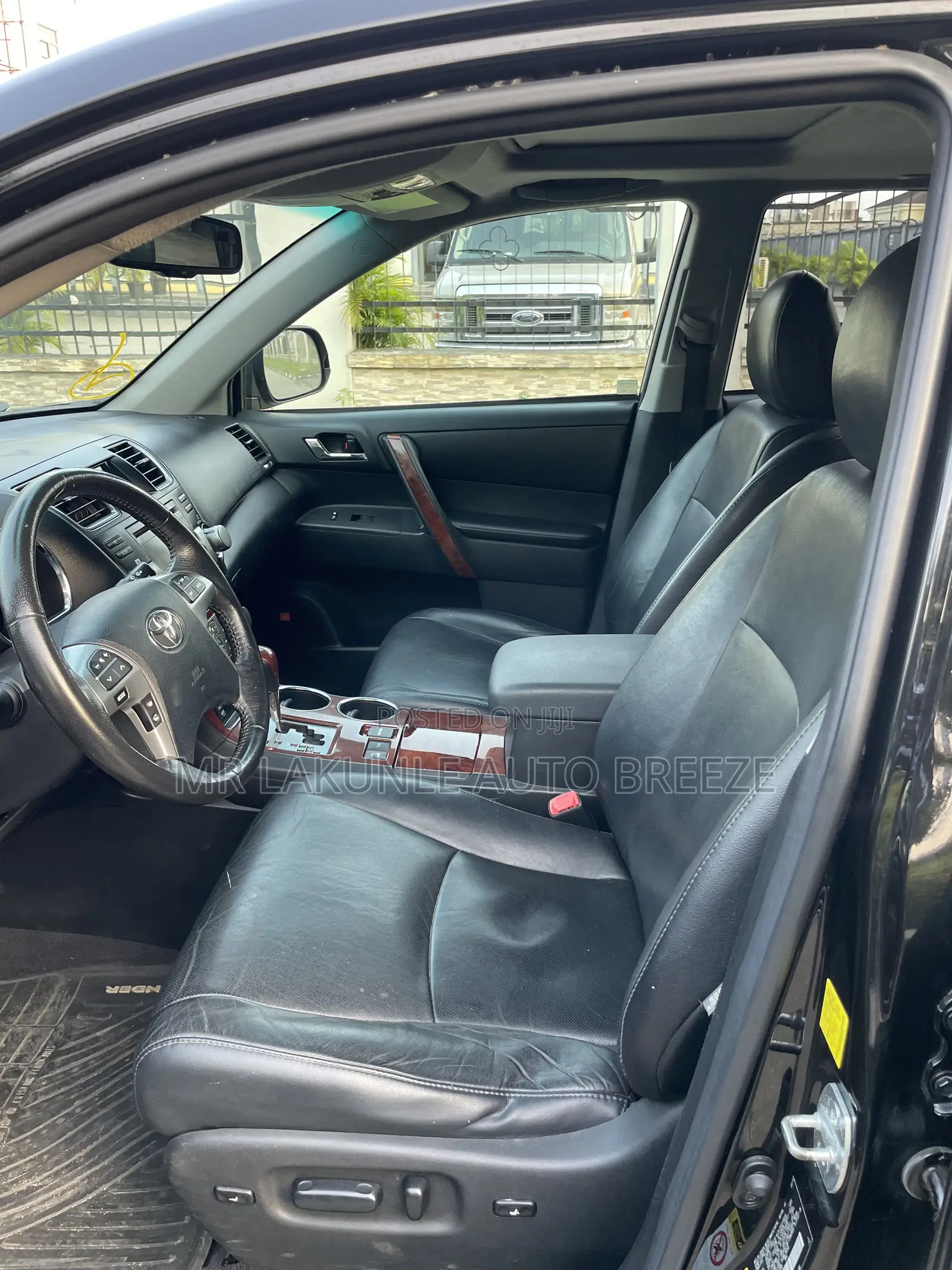 Toyota Highlander 2011 Black