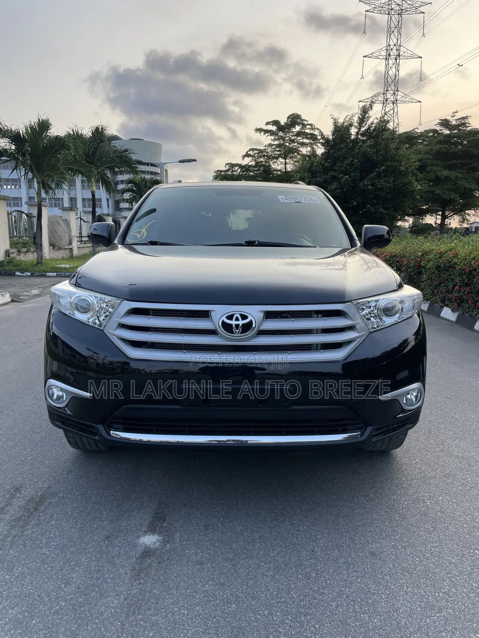 Toyota Highlander 2011 Black