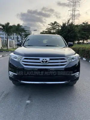 Toyota Highlander 2011 Black