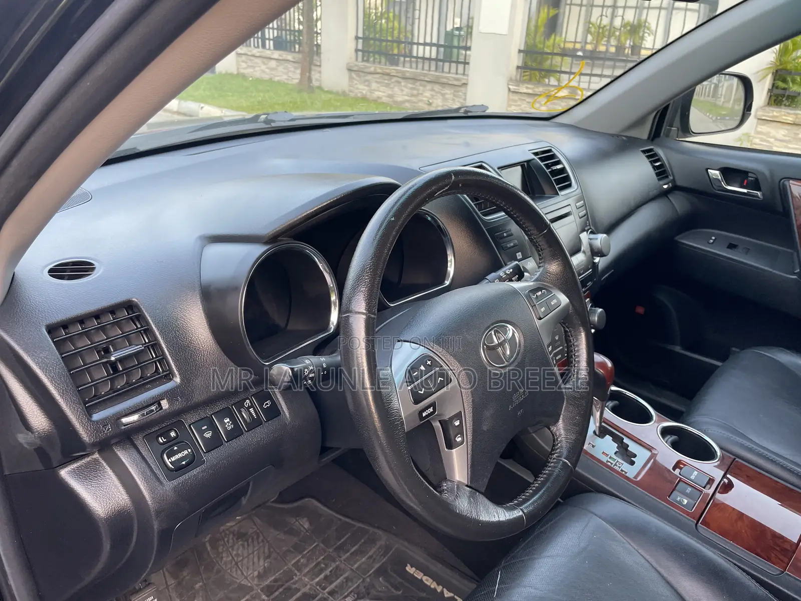 Toyota Highlander 2011 Black