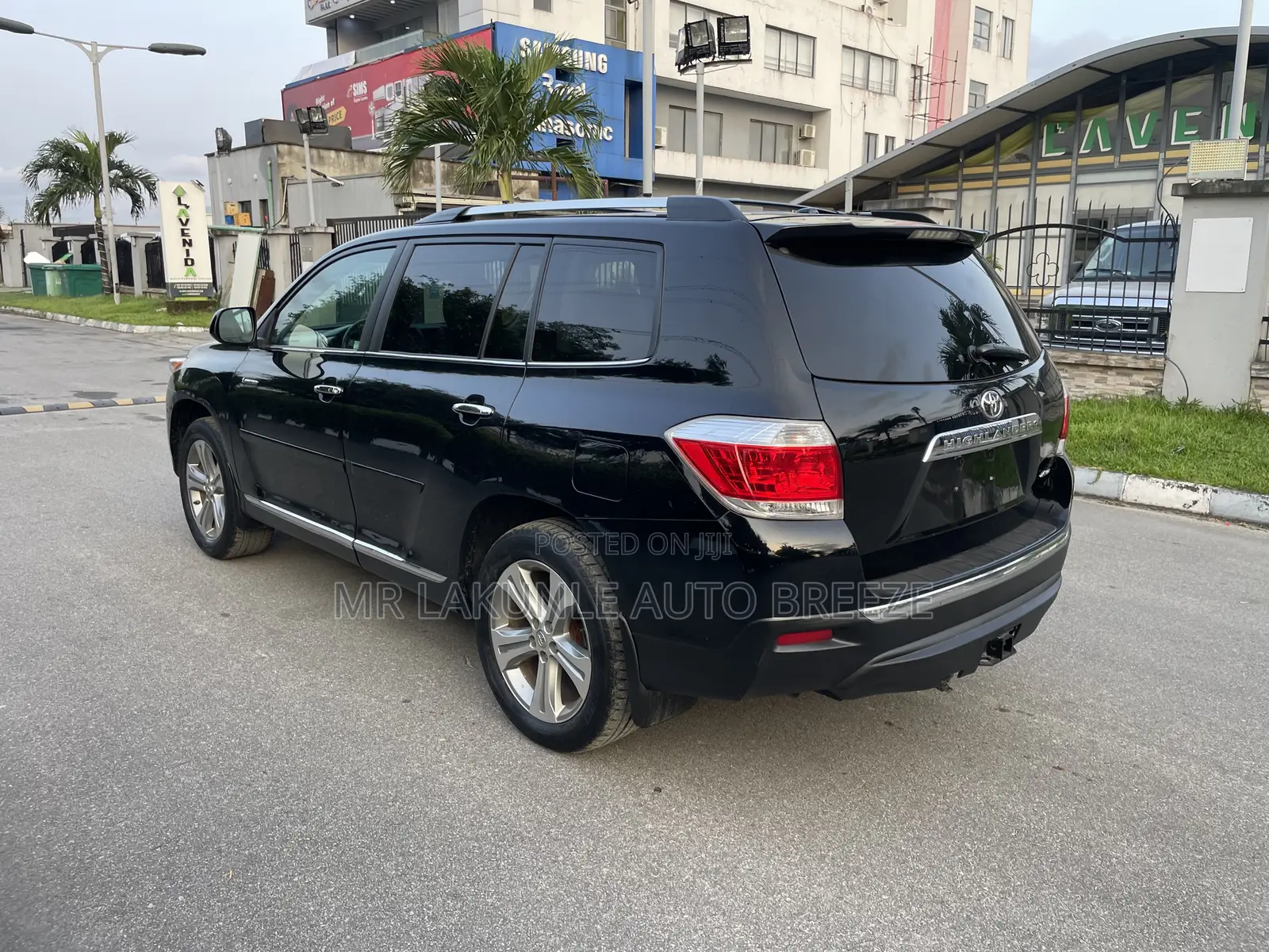 Toyota Highlander 2011 Black