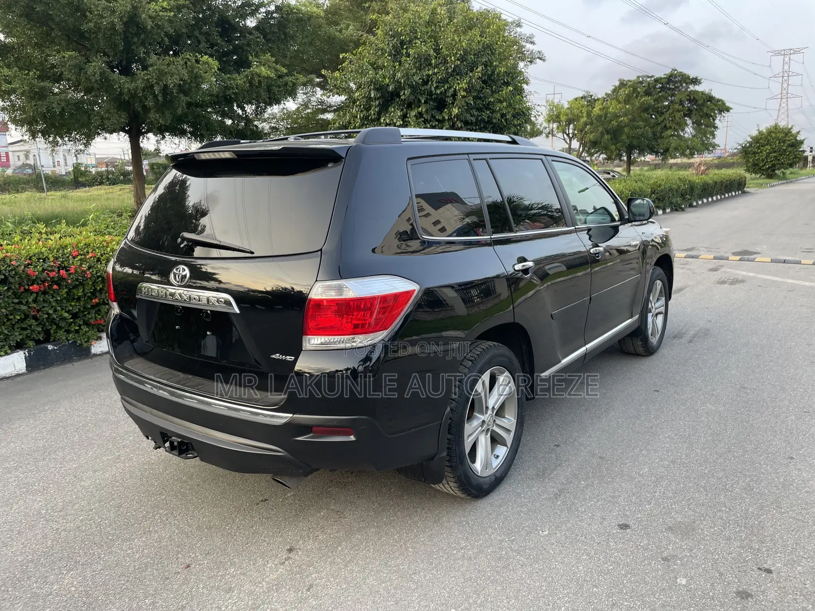Toyota Highlander 2011 Black