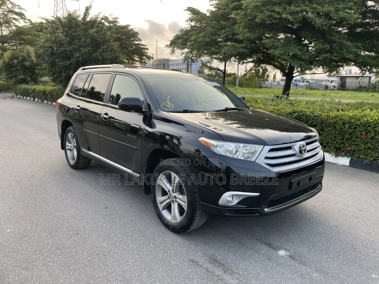 Toyota Highlander 2011 Black