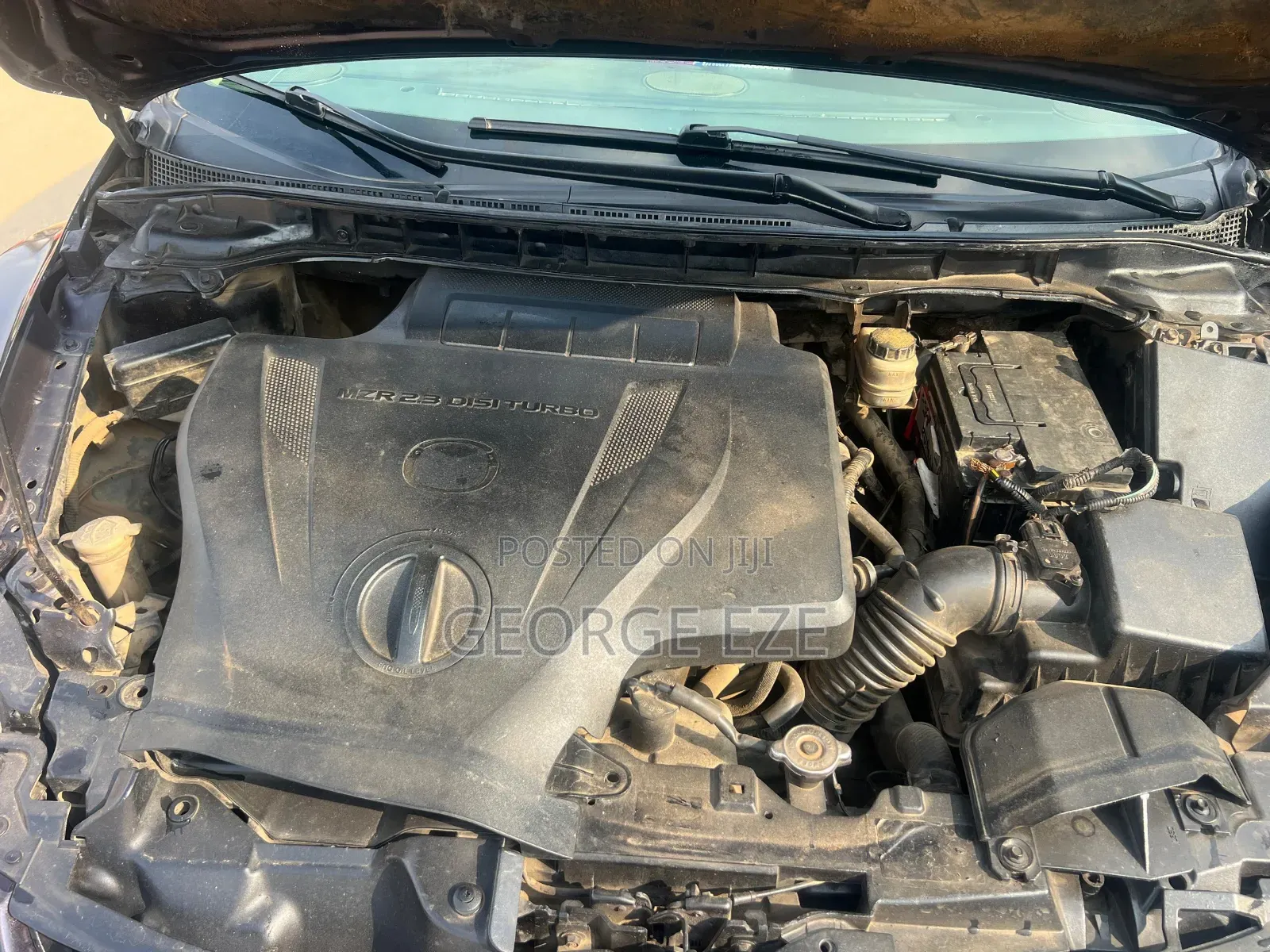 Mazda CX-7 2008 Black