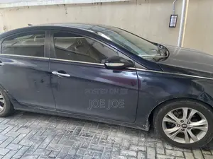 Hyundai Sonata 2013 Blue