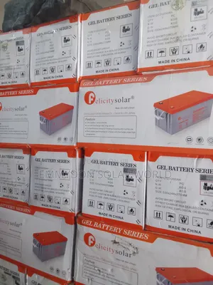 FELICITY Solar Gel Battery 200ah 12v