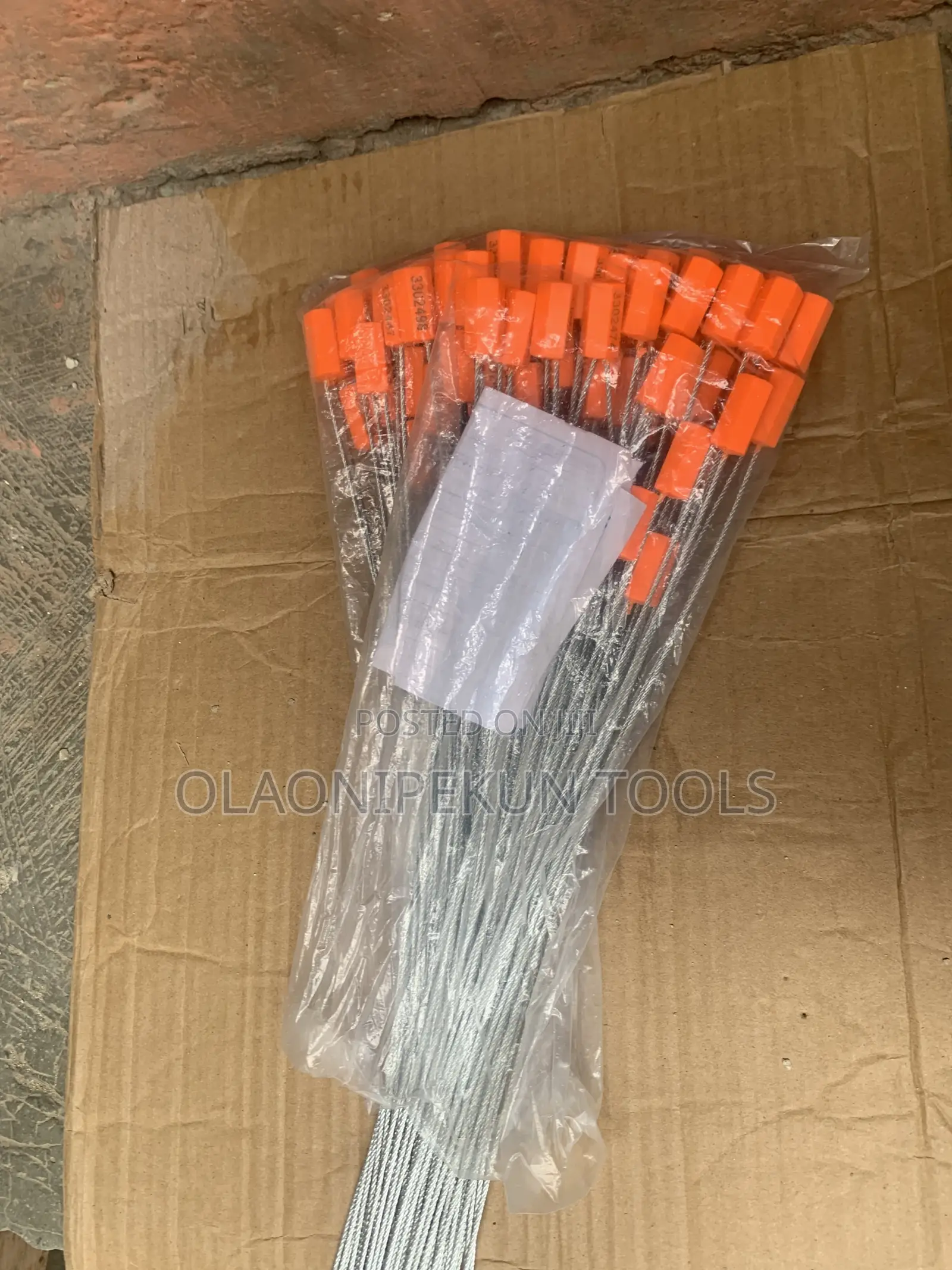 Security Seal Locks