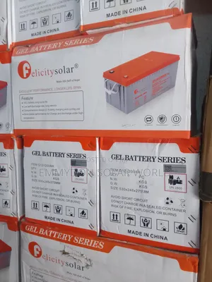 FELICITY Solar Gel Battery 200ah 12v