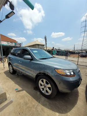 Hyundai Santa Fe 3.3 Limited AWD 2008 Gray