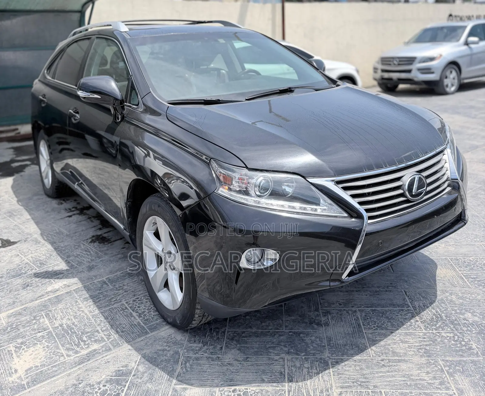 Lexus RX 2015 Gray