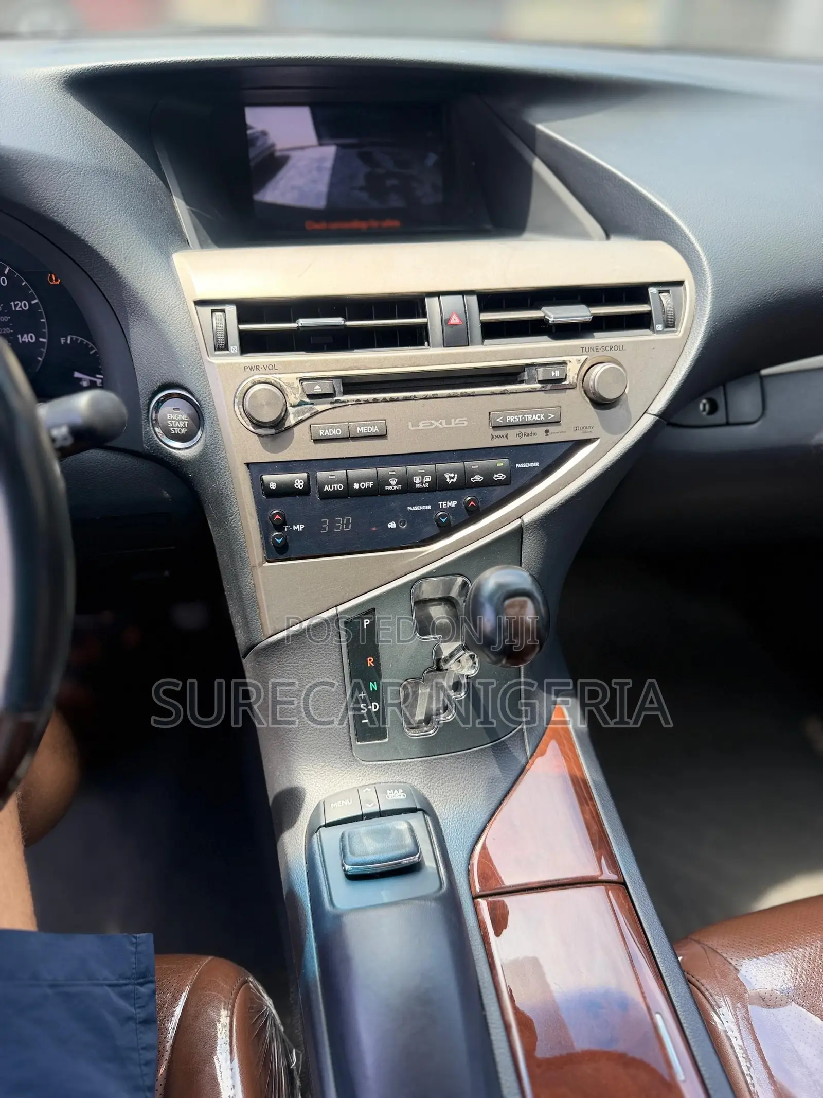 Lexus RX 2015 Gray