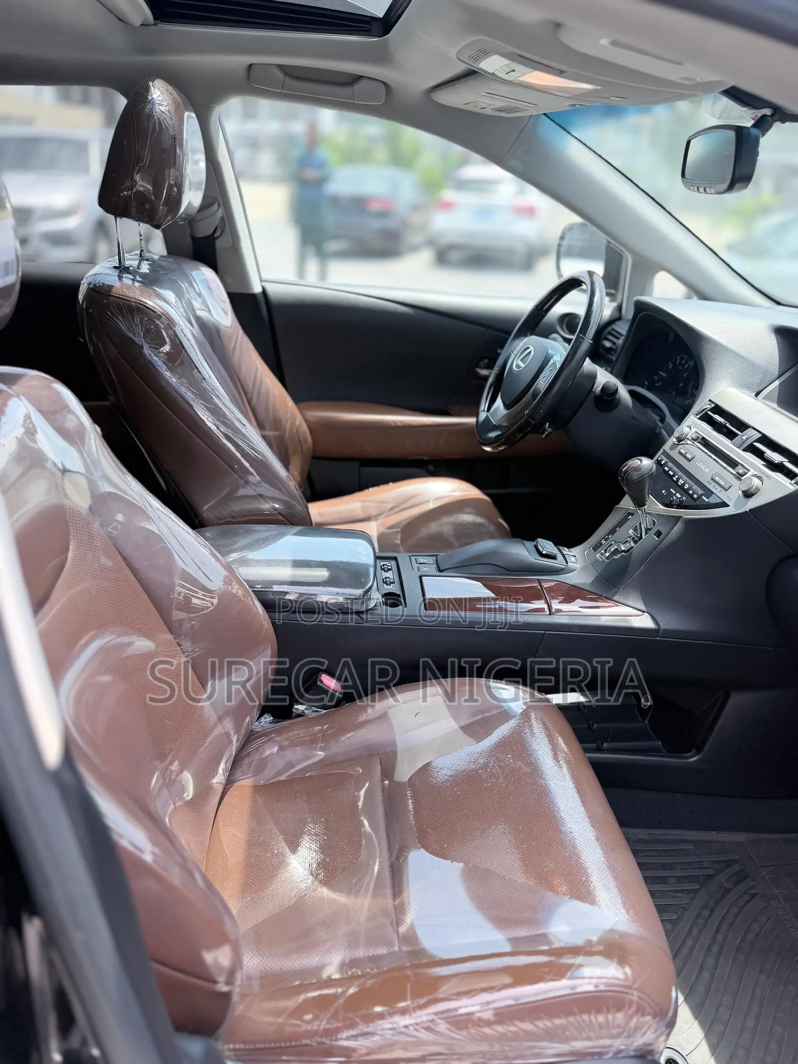 Lexus RX 2015 Gray
