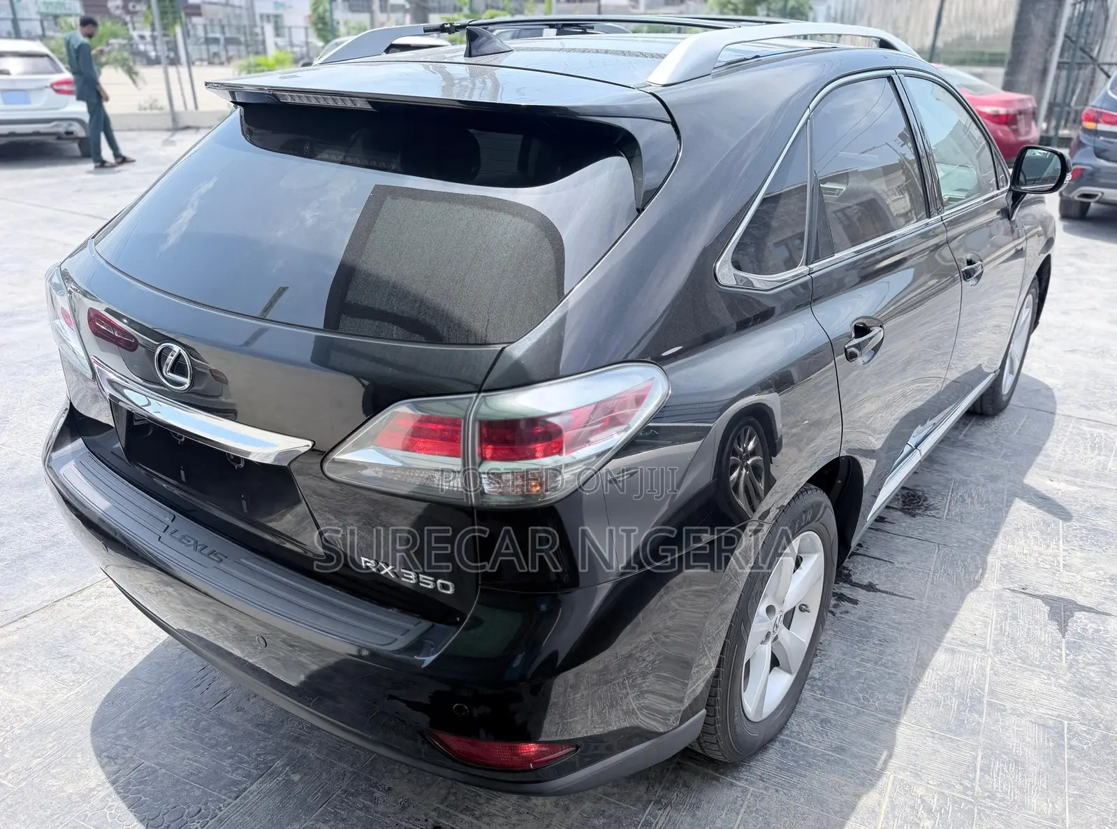 Lexus RX 2015 Gray
