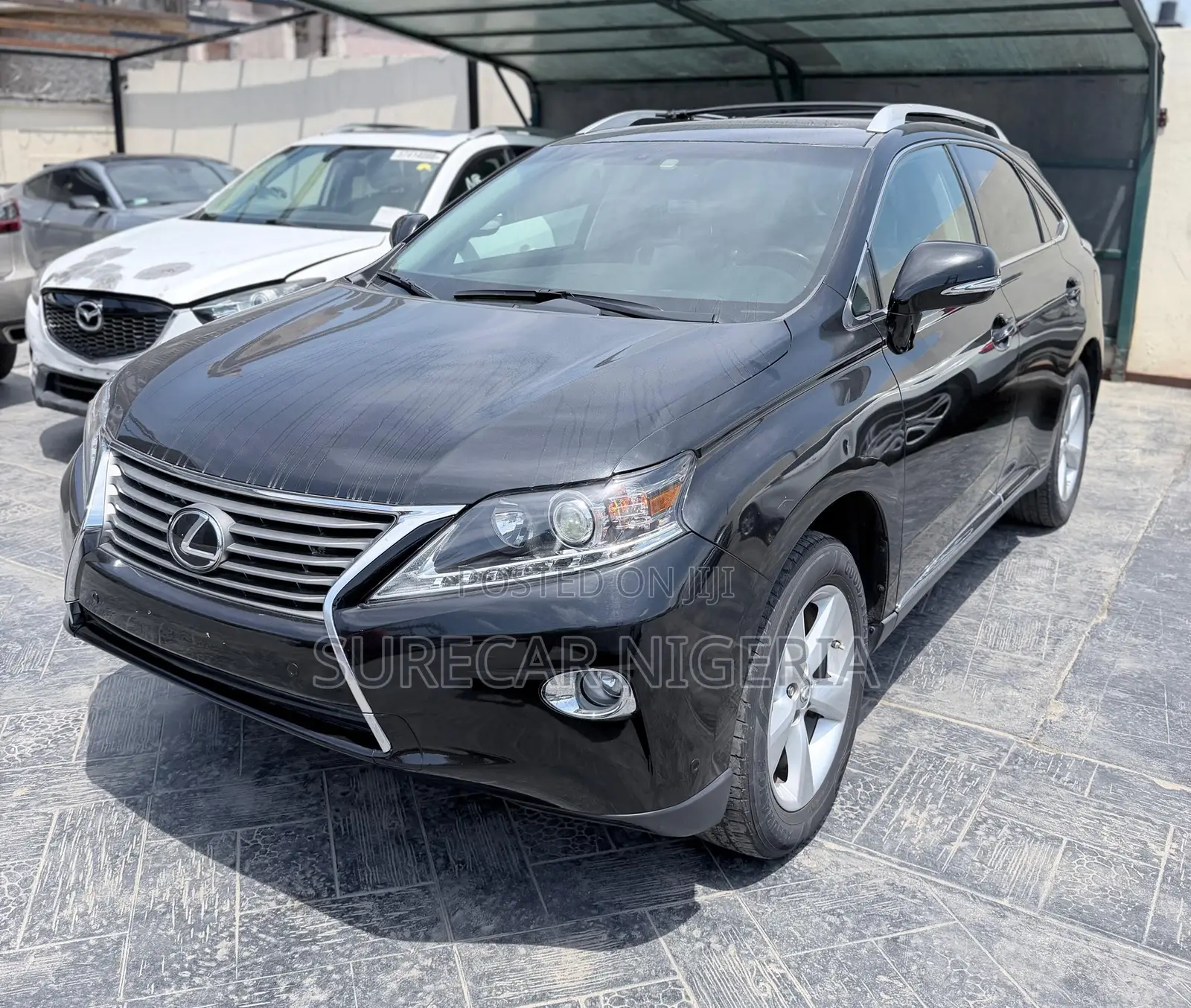 Lexus RX 2015 Gray