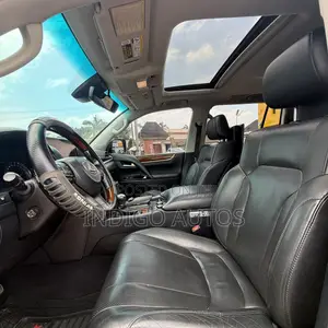 Lexus LX 2017 Black