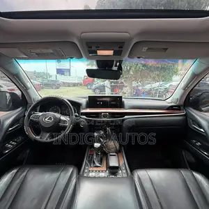 Lexus LX 2017 Black