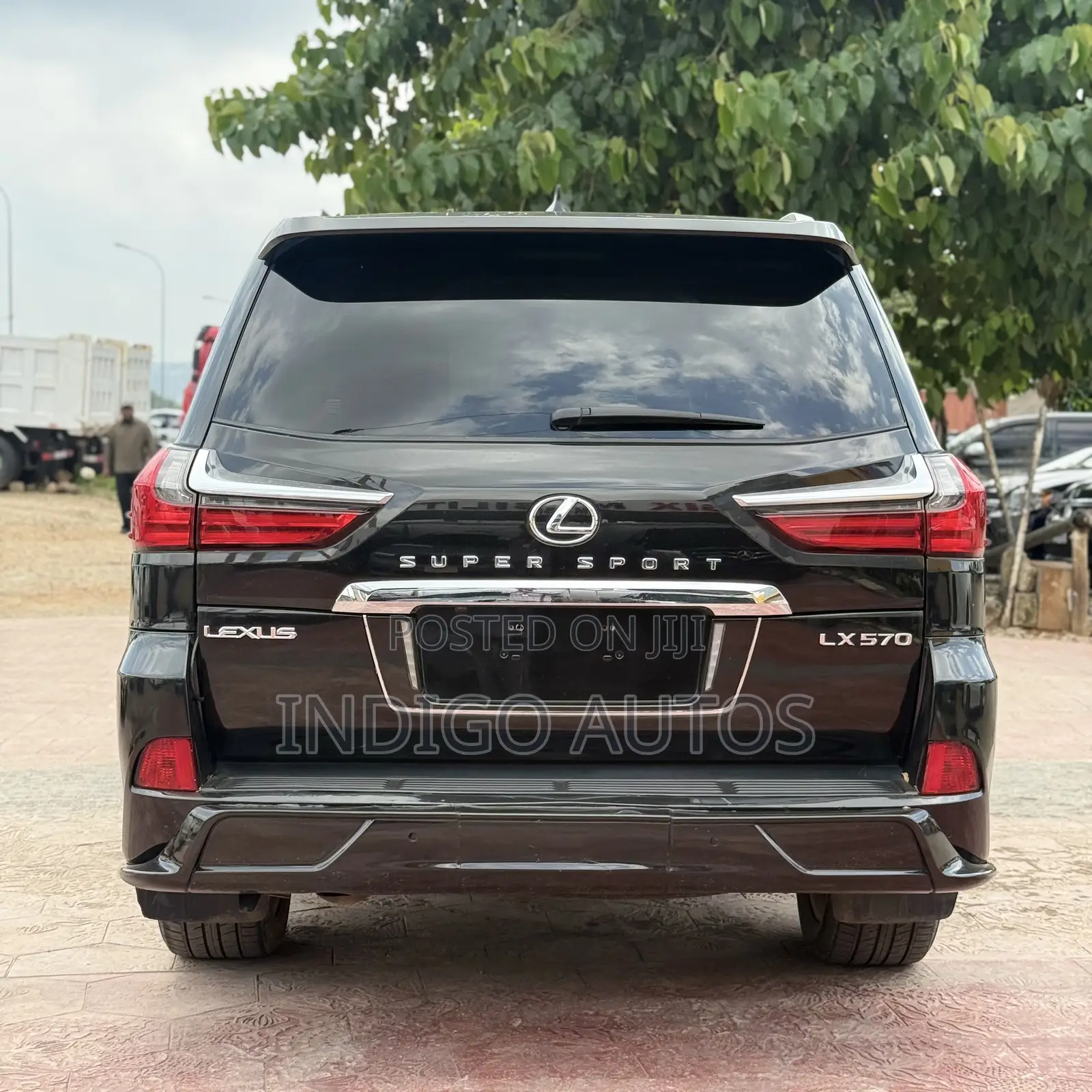 Lexus LX 2017 Black
