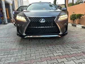 Lexus RX 2019