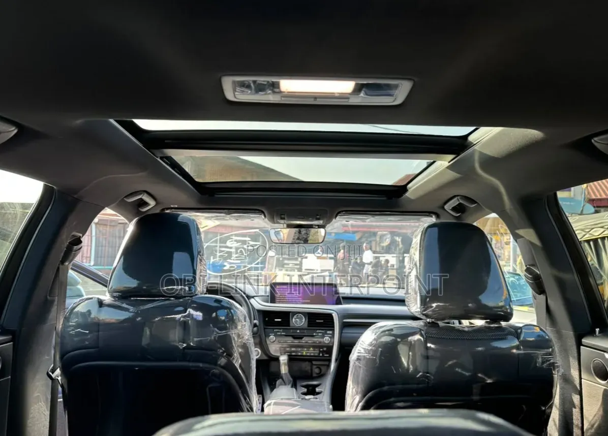 Lexus RX 2019