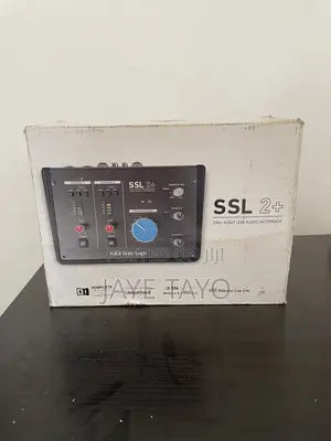 SSL2+ Soundcard