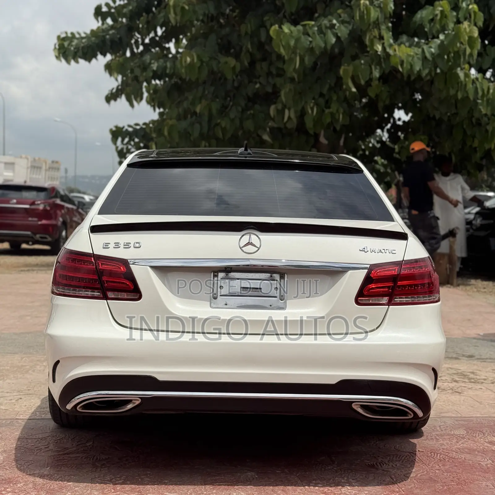 Mercedes-Benz E350 2014 White