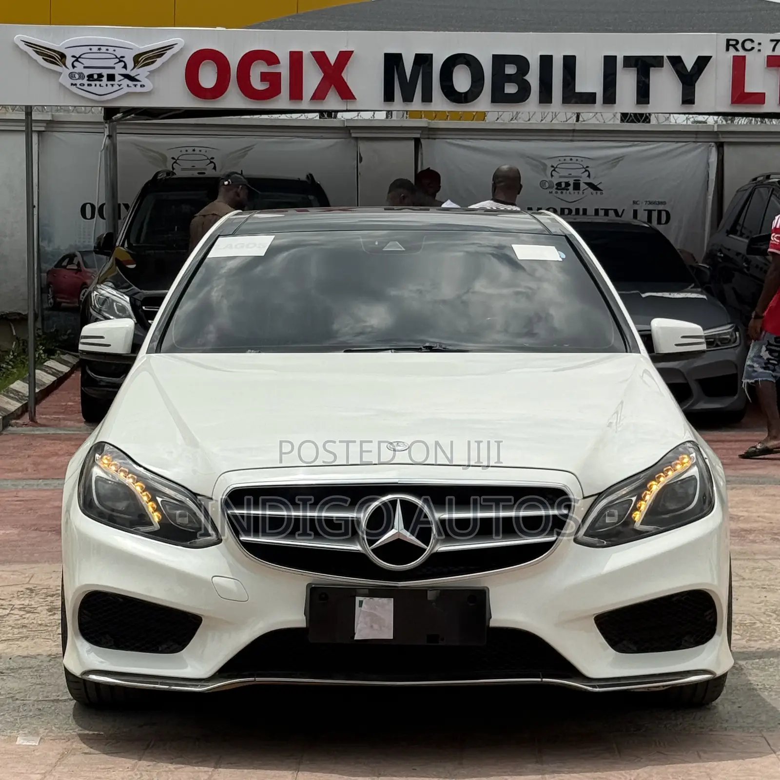 Mercedes-Benz E350 2014 White