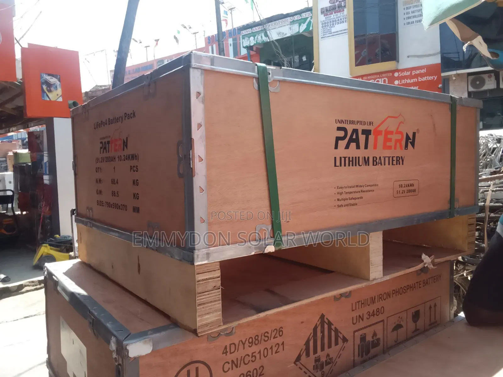 PATTERN Solar Lithium Battery 10kwh 48v