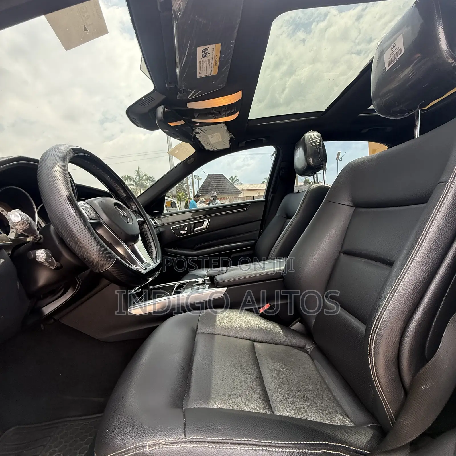 Mercedes-Benz E350 2014 White