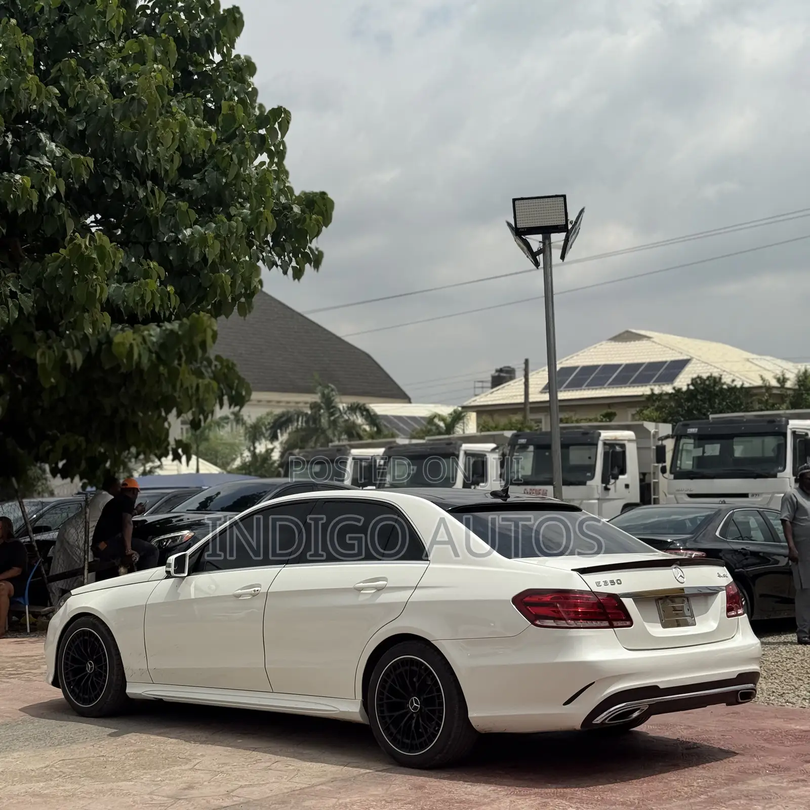 Mercedes-Benz E350 2014 White