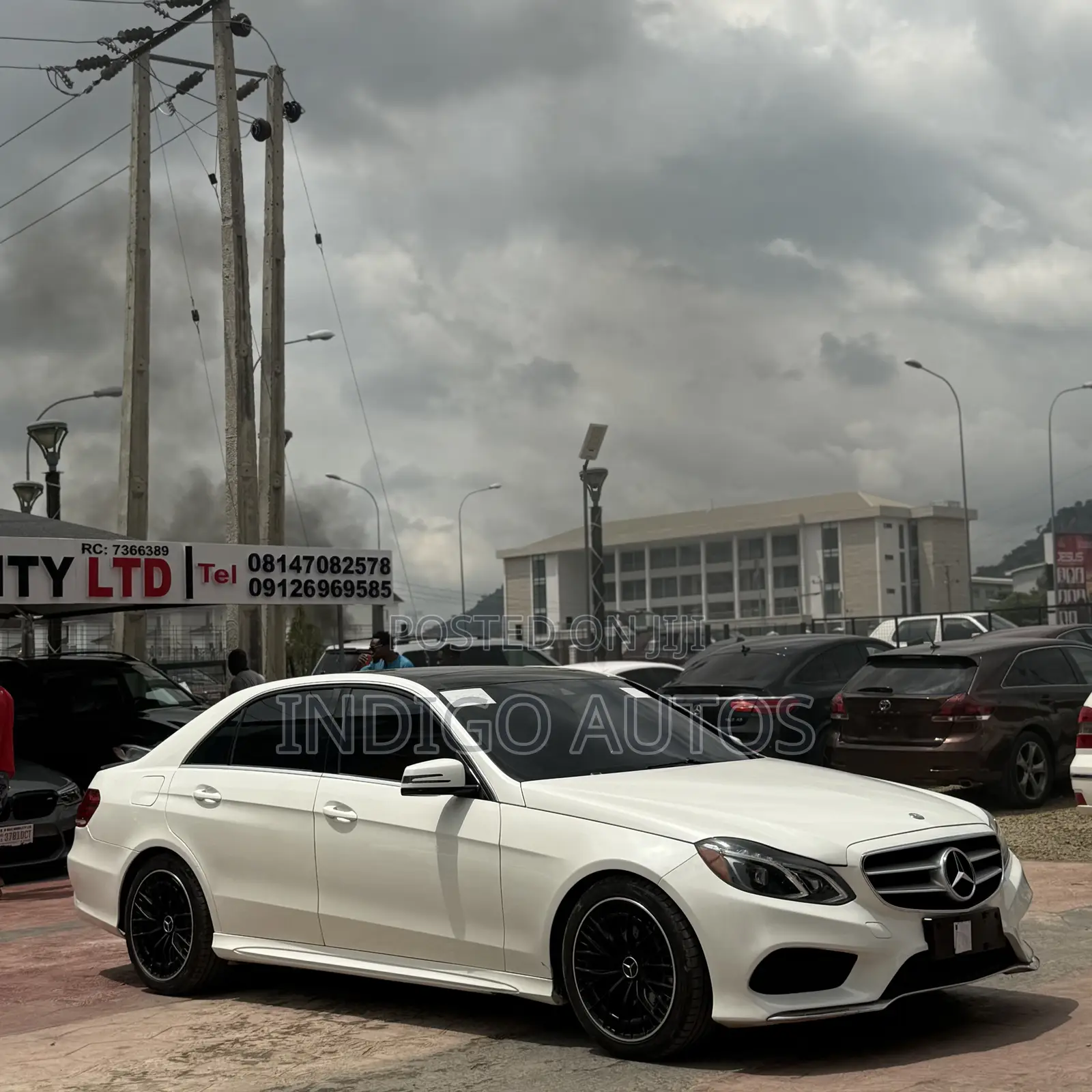 Mercedes-Benz E350 2014 White