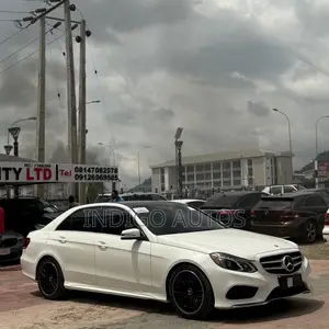 Mercedes-Benz E350 2014 White
