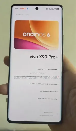 Vivo X90 Pro+ 512 GB Black