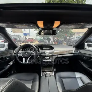 Mercedes-Benz E350 2014 White