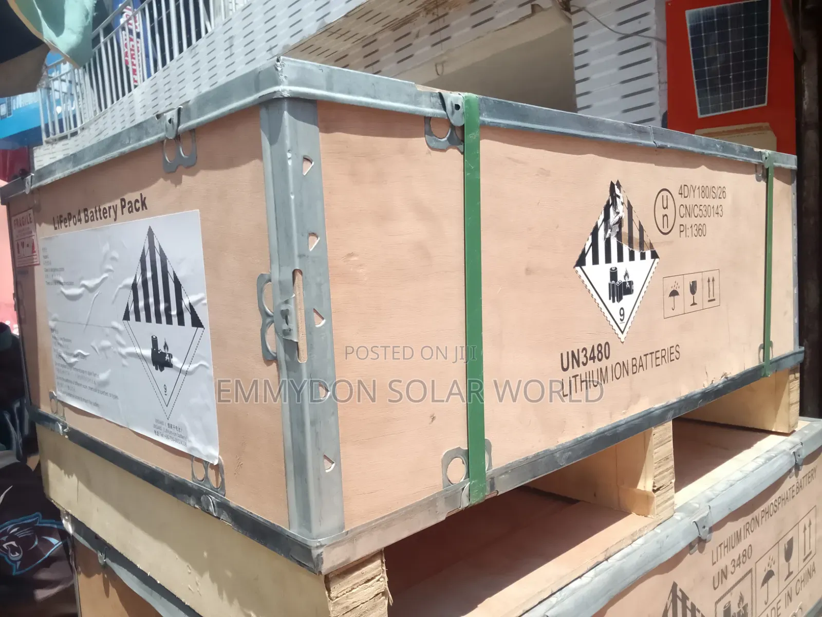 PATTERN Solar Lithium Battery 10kwh 48v