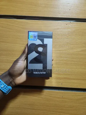New Samsung Galaxy S21 5G 256 GB Black