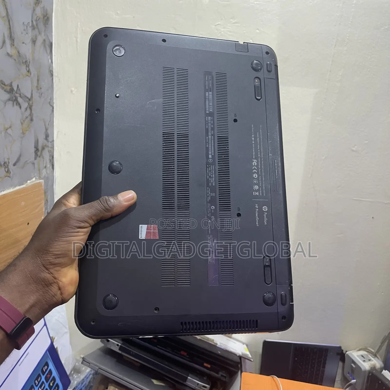 Laptop HP Pavilion 15 8GB AMD A6 SSD 128GB