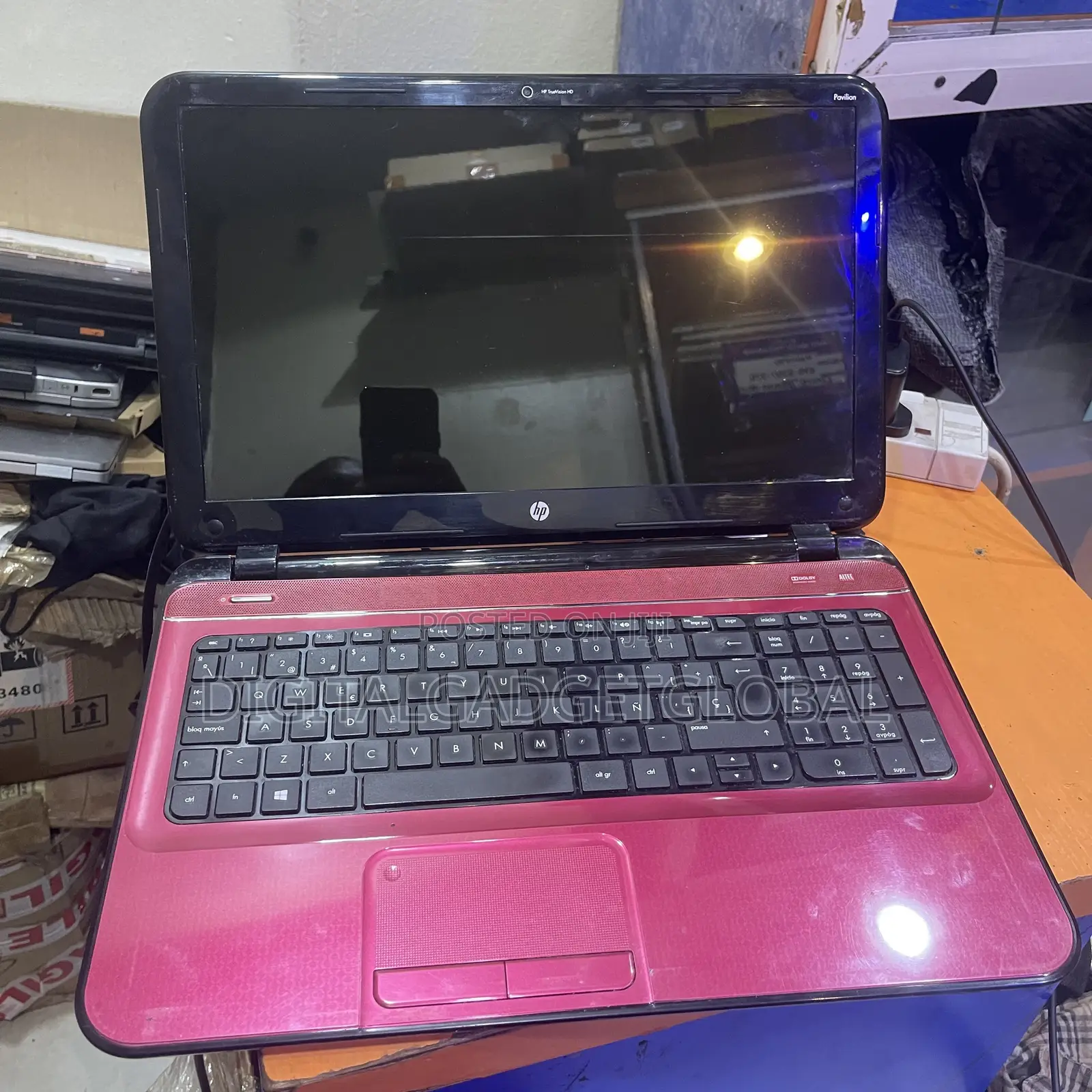 Laptop HP Pavilion 15 8GB AMD A6 SSD 128GB