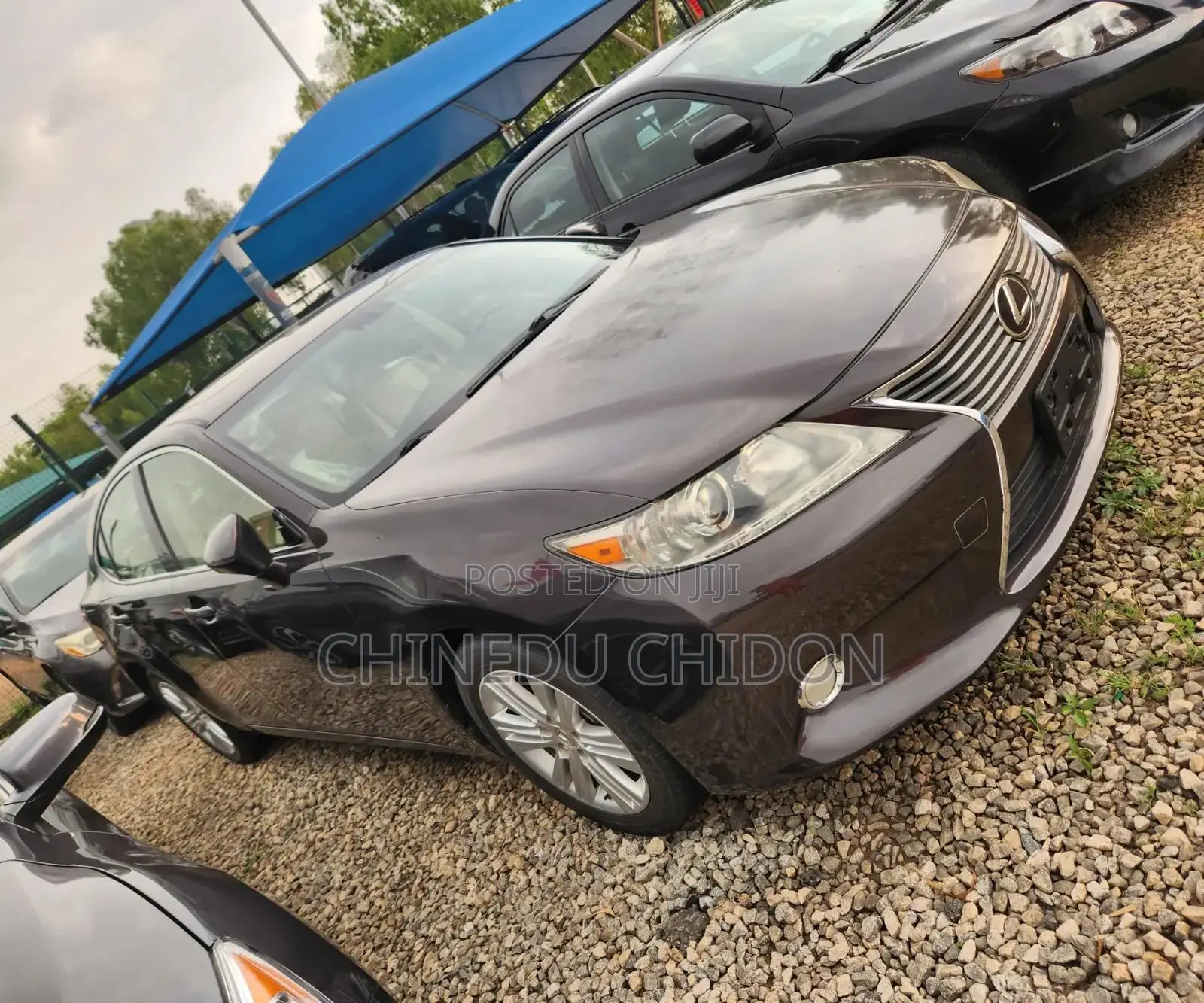 Lexus ES 2014 Red