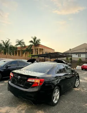 Toyota Camry 2013 Black