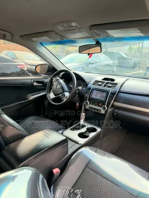 Toyota Camry 2013 Black