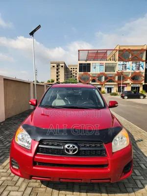 Toyota RAV4 4x4 2009 Red
