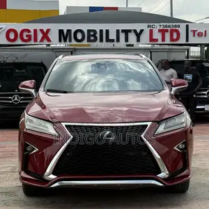 Lexus RX 350  F Sport AWD 2019 Red