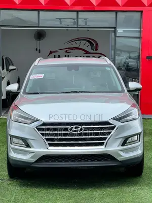 Hyundai Tucson Limited AWD 2020 Silver