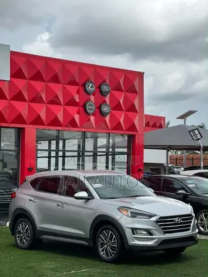 Hyundai Tucson Limited AWD 2020 Silver