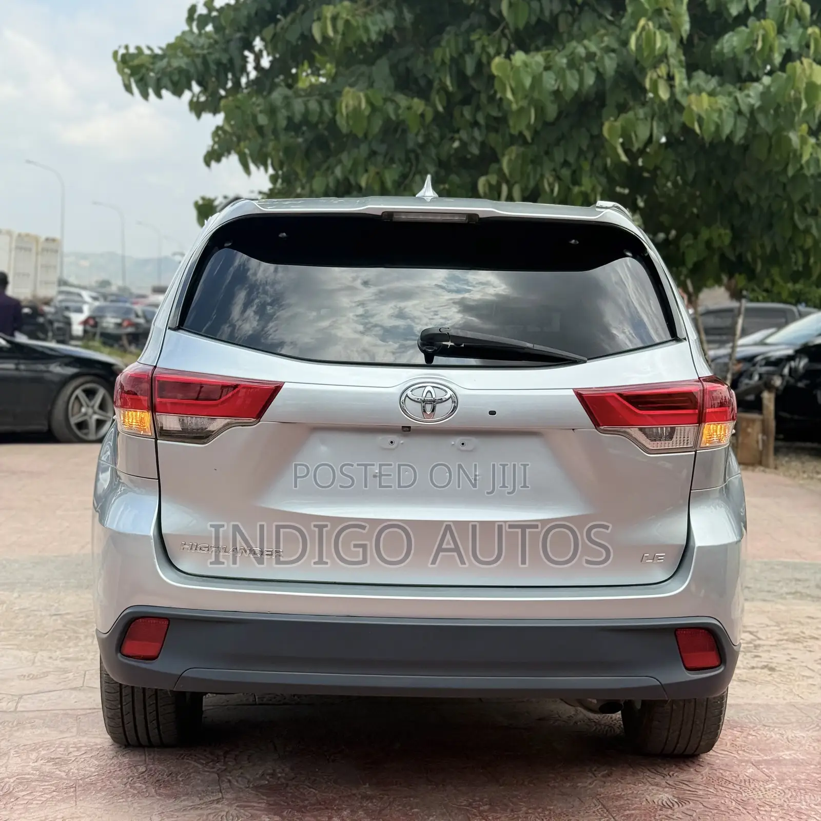 Toyota Highlander 2016 Silver