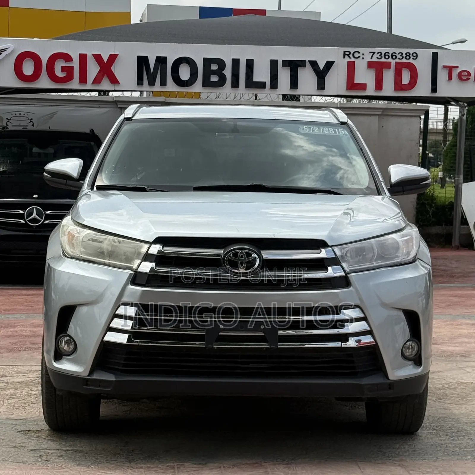 Toyota Highlander 2016 Silver