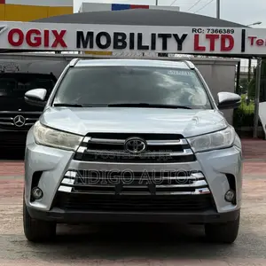 Toyota Highlander 2016 Silver