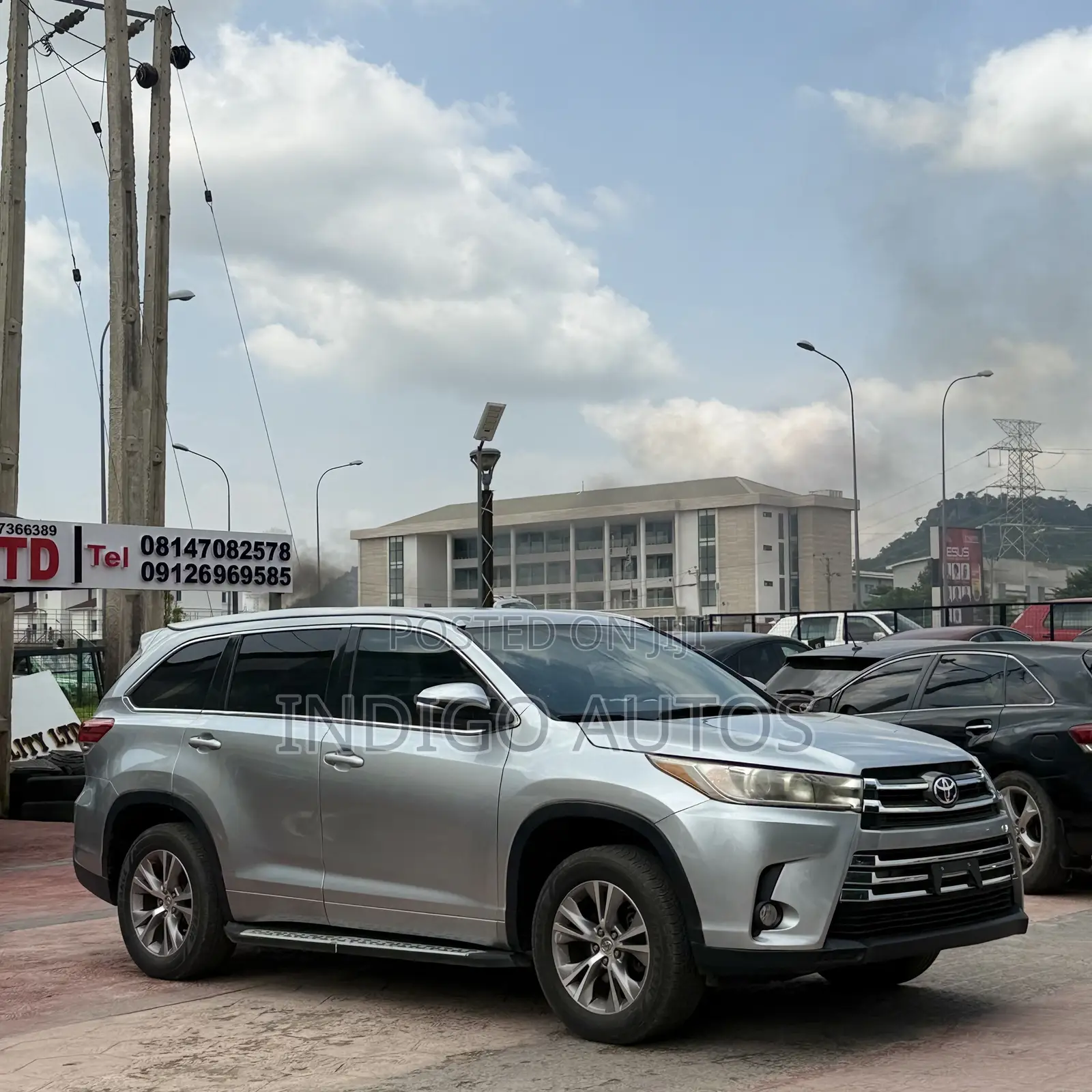 Toyota Highlander 2016 Silver