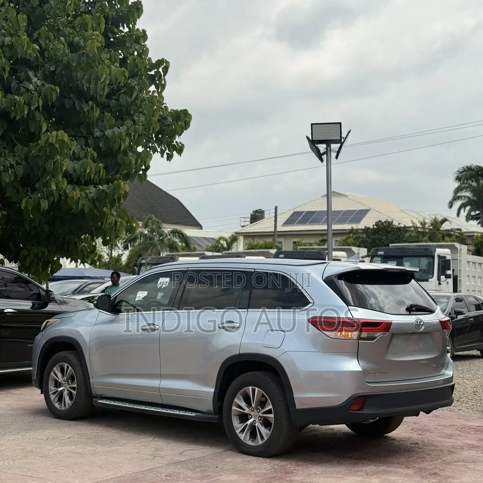 Toyota Highlander 2016 Silver