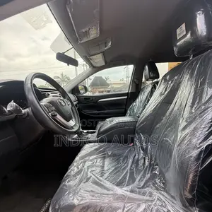 Toyota Highlander 2016 Silver